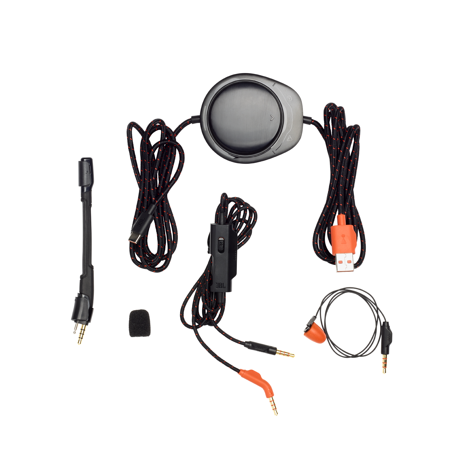 JBL Quantum ONE | Headset Gaming PC Profesional Over-Ear Berkabel USB  dengan fitur Pelacakan Kepala JBL QuantumSPHERE 360 yang disempurnakan