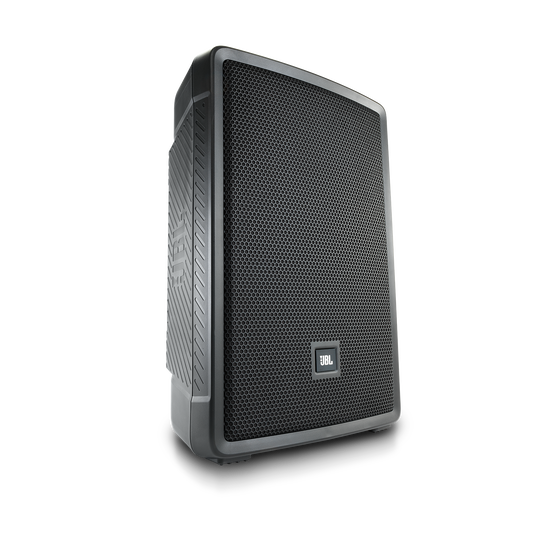 JBL IRX112BT - Black - Powered 12&rdquo; Portable Speaker with Bluetooth&reg; - Hero