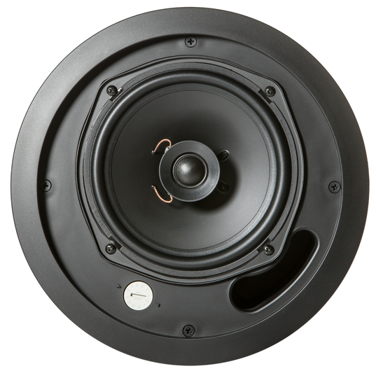JBL Control 16C/T (Pair) - Black - Two-Way 6.5" Coaxial Ceiling Loudspeaker - Front