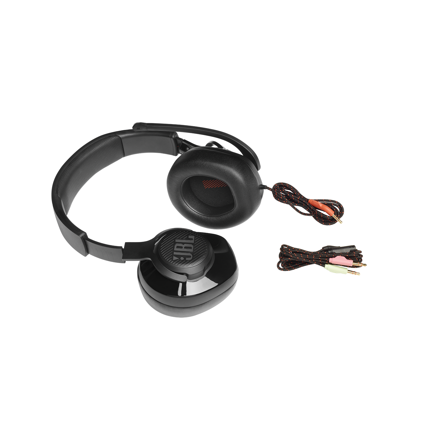 JBL Quantum 200 | Wired Gaming Headphones