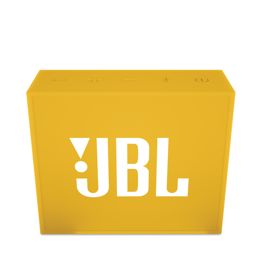 JBL Go - Yellow - Full-featured, great-sounding, great-value portable speaker - Front