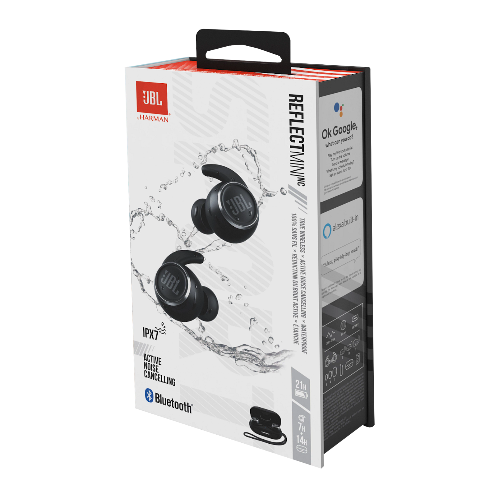 JBL Reflect Mini NC | Waterproof true wireless Noise Cancelling sport  earbuds