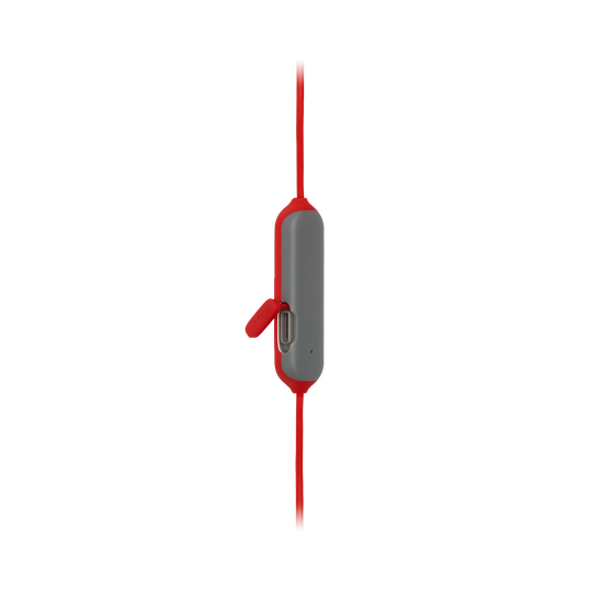 JBL Tune 110 - Red - In-ear headphones - Detailshot 2
