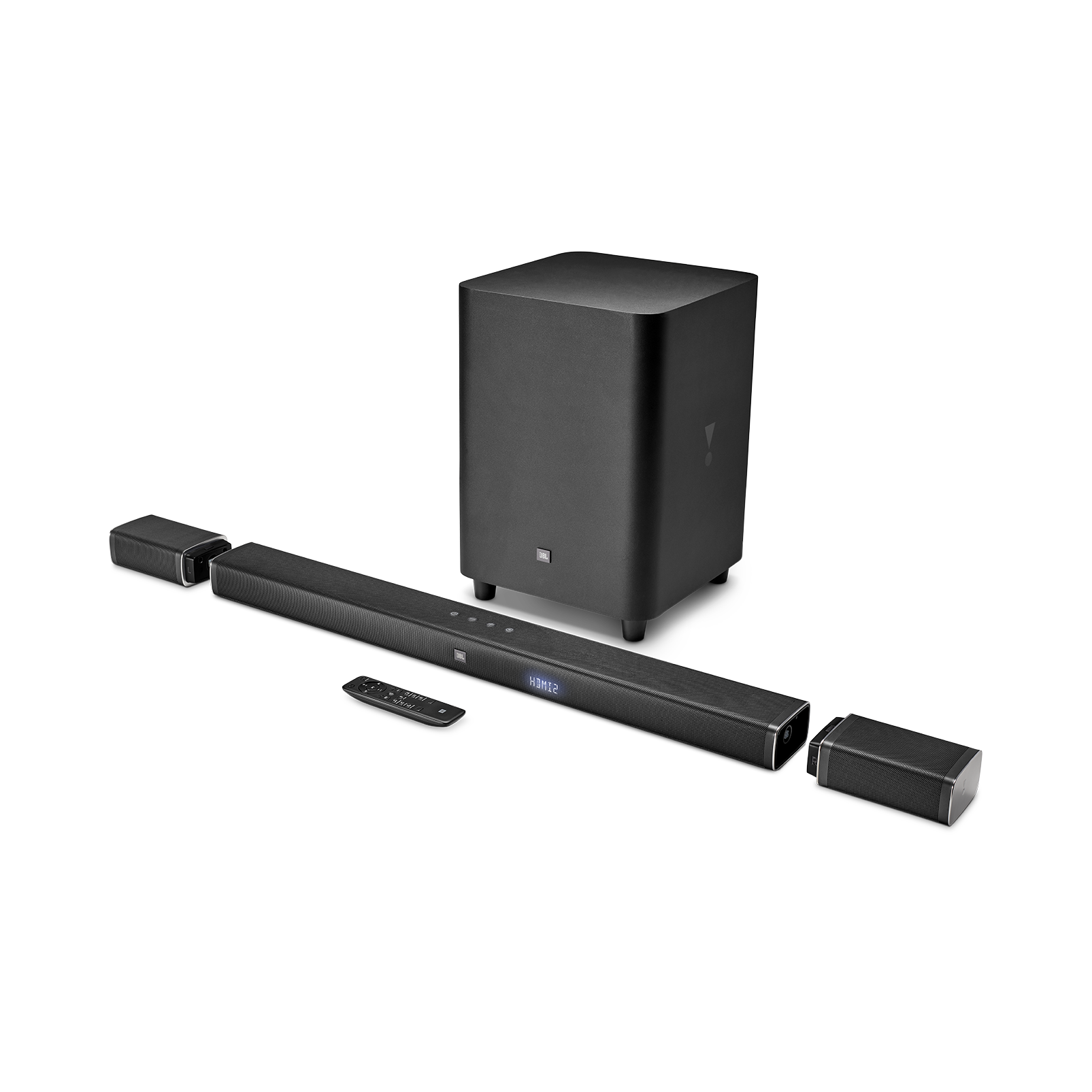 JBL Bar 5.1 | Soundbar Ultra HD 4K tipe 