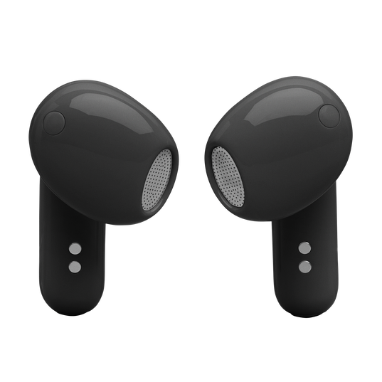 JBL Live Flex 4 - Black - True wireless Noise Cancelling earbuds - Back