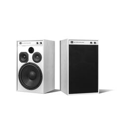 JBL 4312G - White - 12-inch (300mm) 3-way Studio Monitor Bookshelf Loudspeaker - Hero JBL 4312G - White - 12-inch (300mm) 3-way Studio Monitor Bookshelf Loudspeaker - Hero