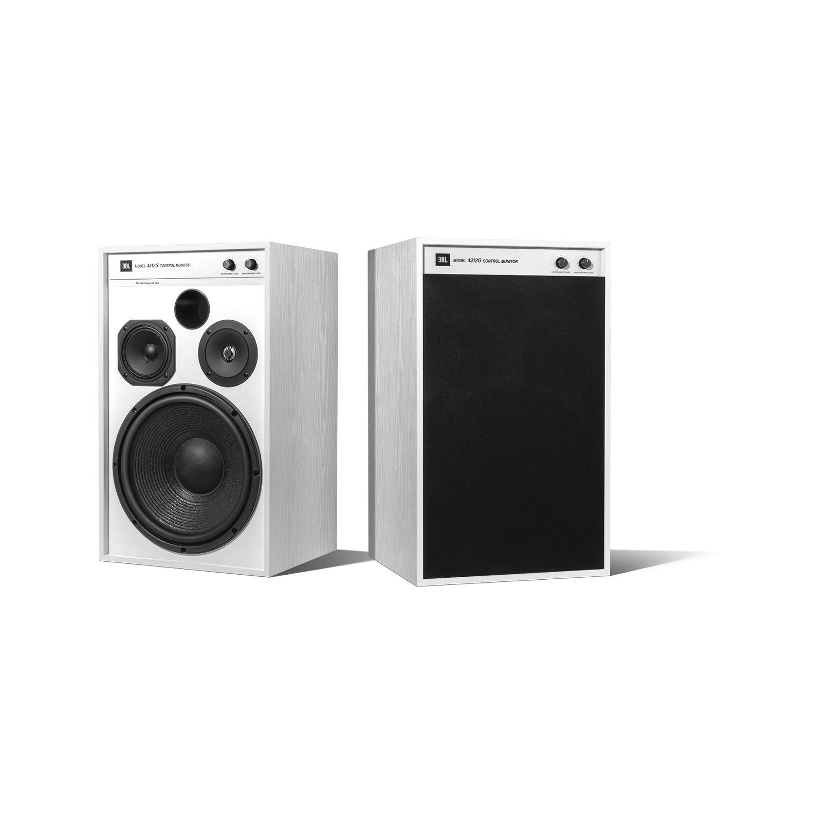 JBL 4312 MkⅡ GY CONTROL MONITOR スピーカー ペア