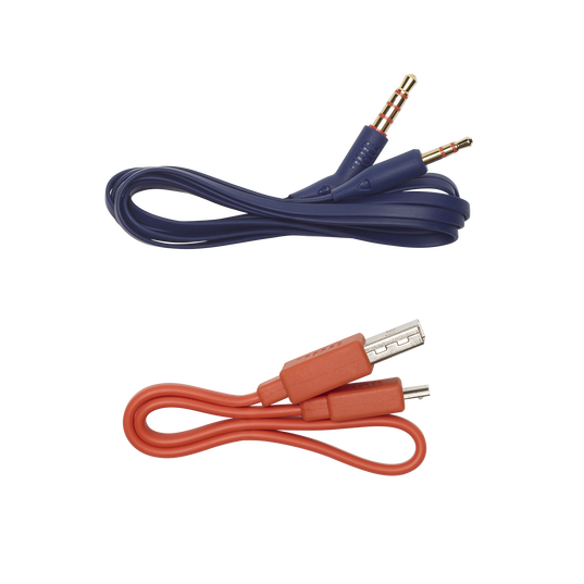 JBL TUNE 700BT - Blue - Wireless Over-Ear Headphones - Detailshot 7