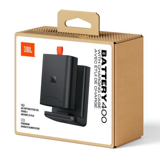 JBL Battery 400 with Charging Case - Black - An easy-to-replace spare battery with charging case - Detailshot 5