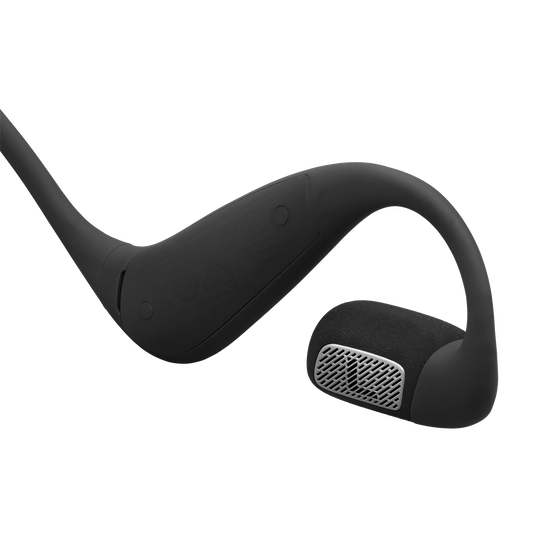 JBL Endurance Pace - Black / Gray - Open-Ear Sport Headphones - Left