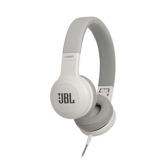 E35 - White - On-ear headphones - Hero