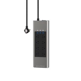 Austere VII Series Power 8-Outlet with Omniport USB+PD - Black - Austere VII series 8-outlet aDesign power with Omniport USB+PD - Hero Austere VII Series Power 8-Outlet with Omniport USB+PD - Black - Austere VII series 8-outlet aDesign power with Omniport USB+PD - Hero
