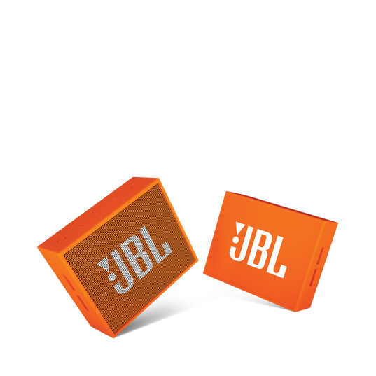 JBL Go - Orange - Full-featured, great-sounding, great-value portable speaker - Detailshot 1