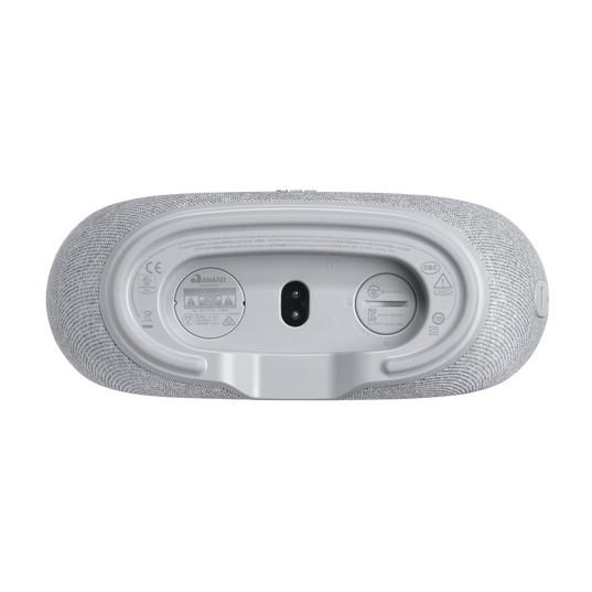 JBL Horizon 3 with FM - Grey - Bluetooth&reg; clock radio speaker with FM - Bottom