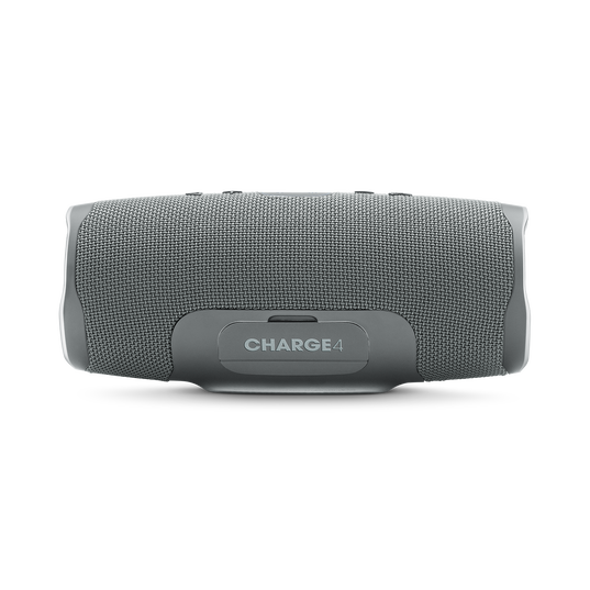 JBL Charge 4 - Grey - Portable Bluetooth speaker - Back