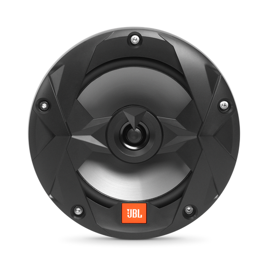 Club Marine MS65B - Black Matte - Club Marine MS65B—6-1/2" (160mm) two-way marine audio multi-element speaker – Black - Front