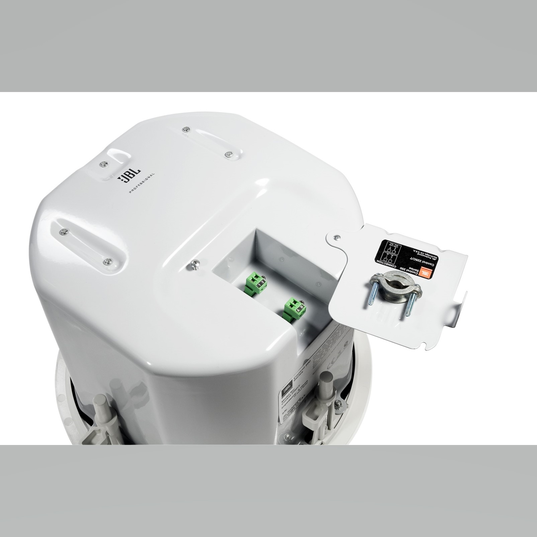 JBL Control 226C/T - White - 6.5" Coaxial Ceiling Loudspeaker with HF Compression Driver - Detailshot 2