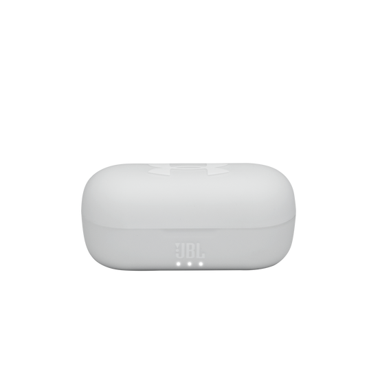 UA True Wireless Streak - White - Ultra-compact In-Ear Sport Headphones - Detailshot 5