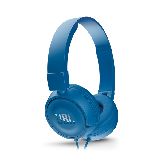JBL T450 - Blue - On-ear headphones - Detailshot 2