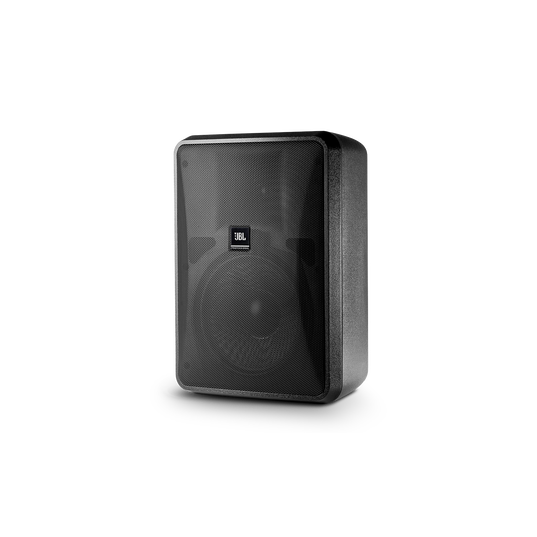 JBL Control 28-1 - Black - High Output Indoor/Outdoor Background/Foreground Speaker - Hero