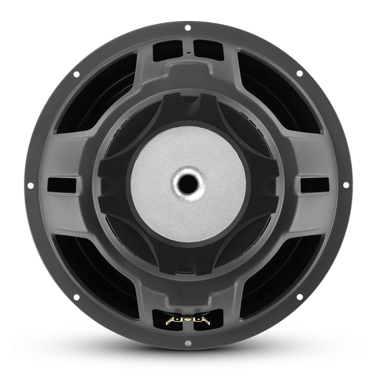 GT5-10 - Black - 10 inch Subwoofer - Back