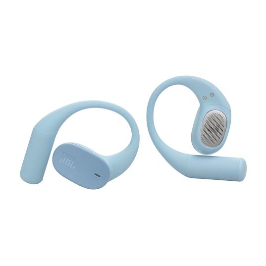 JBL Sense Lite - Blue - True Wireless Open-ear Headphones - Front
