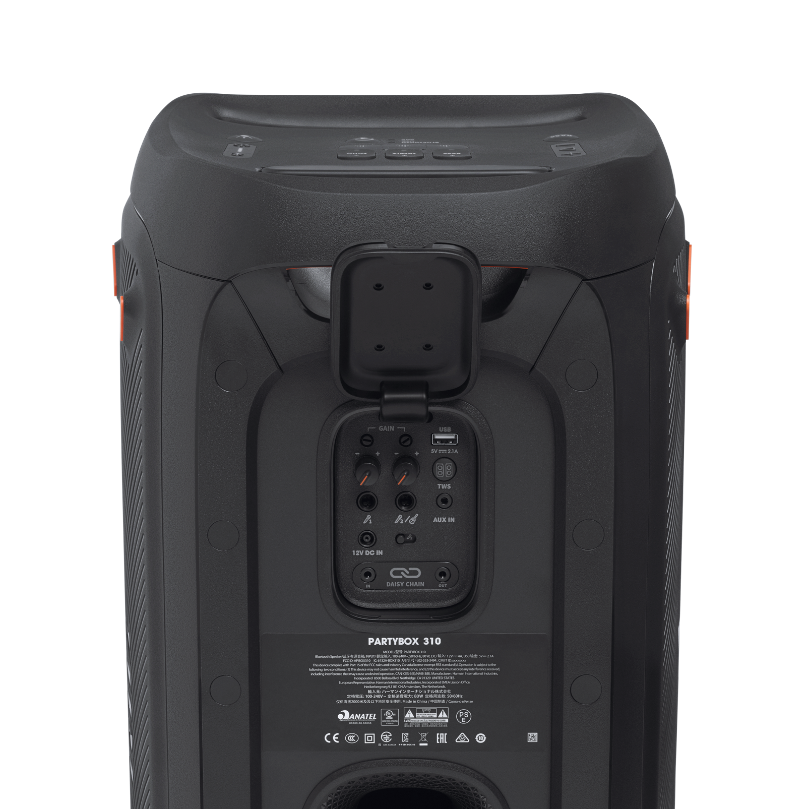 JBL Partybox 310 | Speaker pesta 