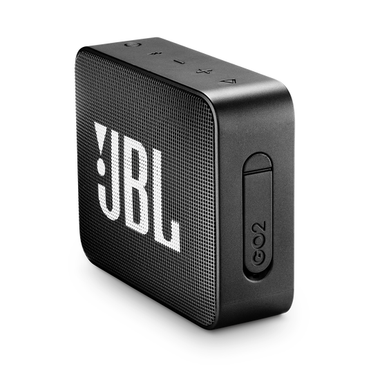 JBL Go 2 - Midnight Black - Portable Bluetooth speaker - Detailshot 1