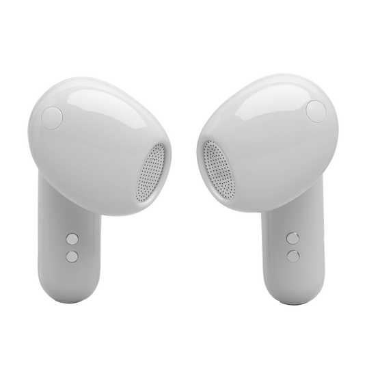 JBL Live Flex 4 - Silver - True wireless Noise Cancelling earbuds - Back
