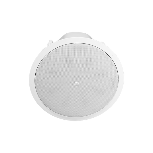 JBL Control 47LP - White - Two-Way 6.5” Coaxial Low-Profile Ceiling Loudspeaker - Hero