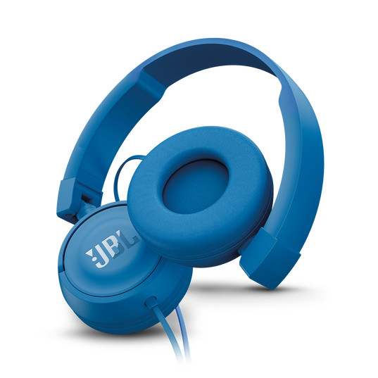 JBL T450 - Blue - On-ear headphones - Detailshot 1