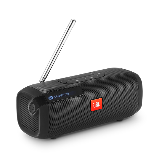 Bezem Nationale volkstelling fossiel JBL Tuner FM | Portable Bluetooth Speaker with FM radio