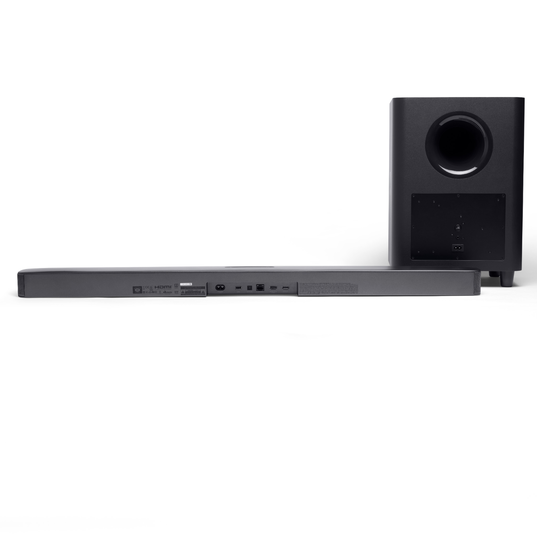JBL Bar 5.1 Surround - Black Matte - 5.1 channel soundbar with MultiBeam™ Sound Technology - Detailshot 2