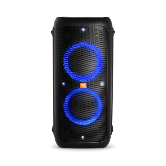 JBL PartyBox 200 - Black - Portable Bluetooth party speaker with light effects - Detailshot 2