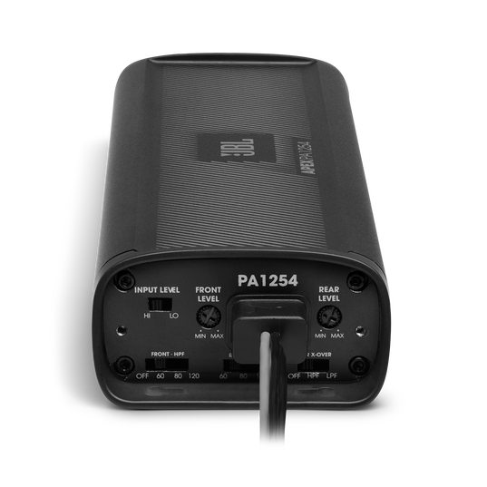JBL Apex PA1254 - Black - Detailshot 2