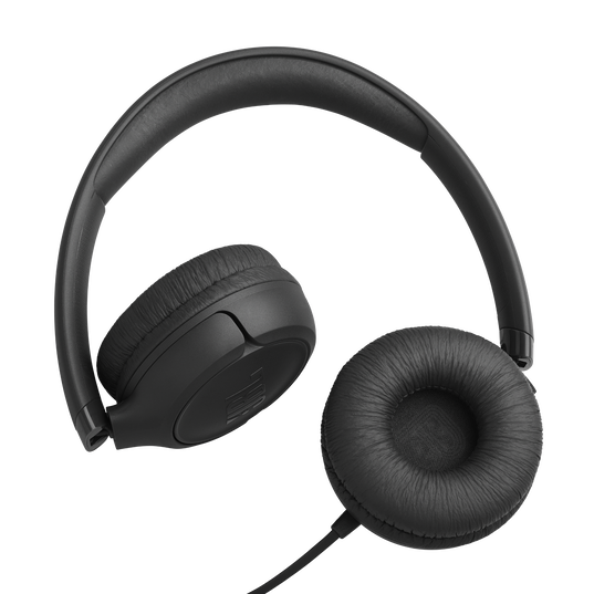 JBL Tune 530 Wired - Black - Wired on-ear headphones - Detailshot 1