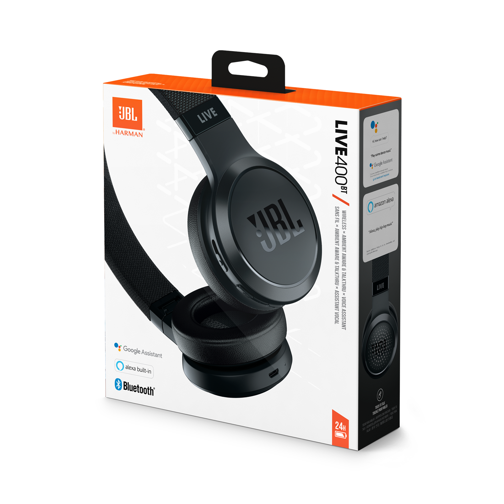 JBL LIVE 400BT | Musik Anda, Bebas di 