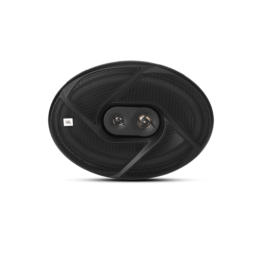 GT6-69 - Black - 6x9 inch coaxial 3-way - Hero