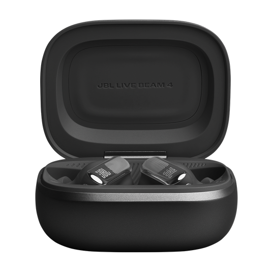 JBL Live Beam 4 - Black - True wireless Noise Cancelling earbuds - Left