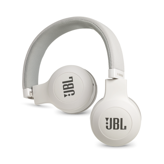 E35 - White - On-ear headphones - Detailshot 1