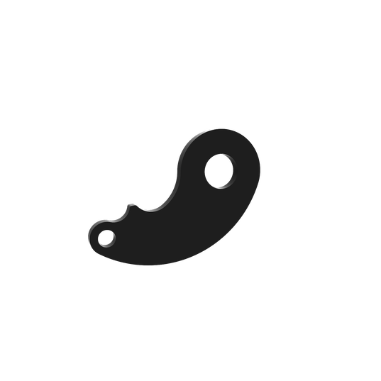 JBL SRX900LA Pull Back Accessory - Black - Pull-Back Accessory for SRX900 Line Arrays - Detailshot 1