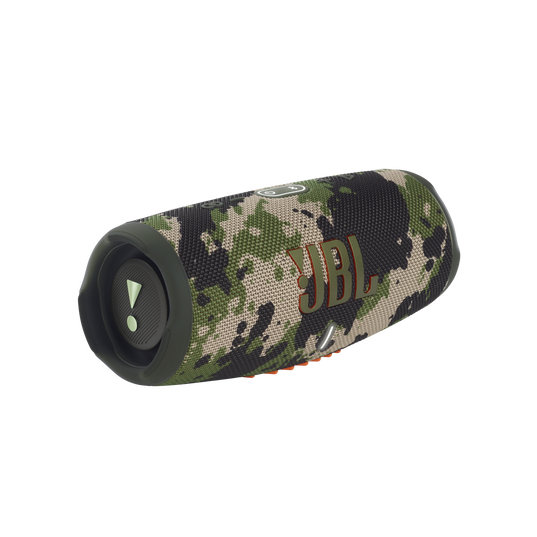 JBL Charge 5 - Squad - Portable Waterproof Speaker with Powerbank - Hero