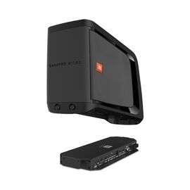 JBL BassPro Micro - Black - JBL BassPro Micro Dockable Powered Subwoofer System - Hero JBL BassPro Micro - Black - JBL BassPro Micro Dockable Powered Subwoofer System - Hero