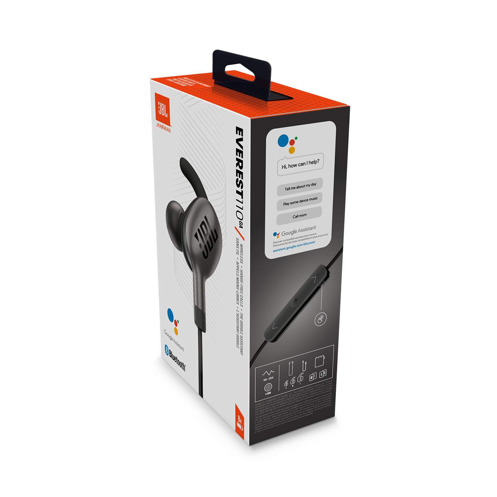 EVEREST 110GA | Headphone in-ear nirkabel