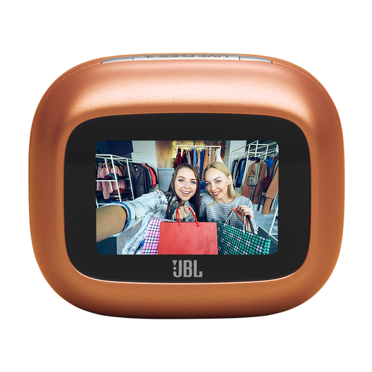 JBL Live Flex 4 - Orange - True wireless Noise Cancelling earbuds - Right