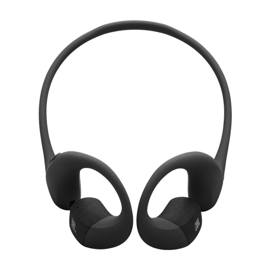 JBL Endurance Pace - Black / Gray - Open-Ear Sport Headphones - Hero