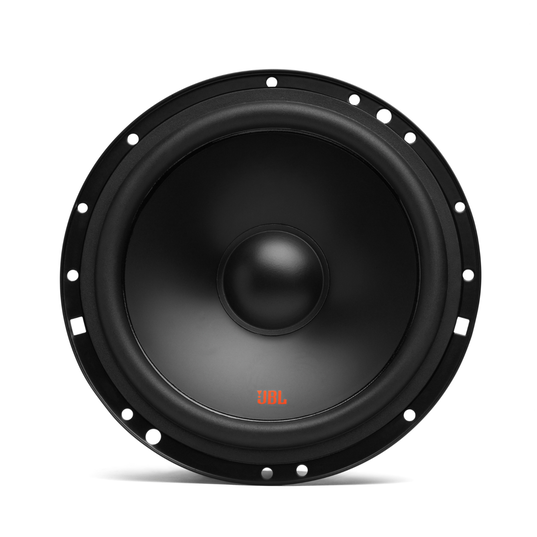 JBL Stage2 604C - Black - 6-1/2" (160mm) Two Way Component Speaker System - Front