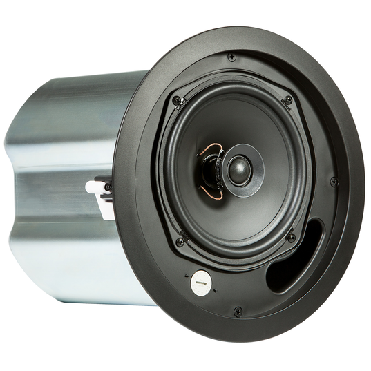 JBL Control 16C/T - Black - Two-Way 6.5" Coaxial Ceiling Loudspeaker - Detailshot 2
