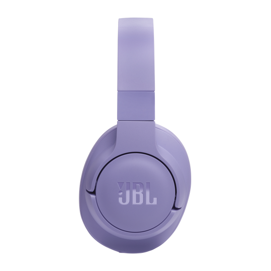 JBL Tune 720BT - Purple - Wireless over-ear headphones - Right