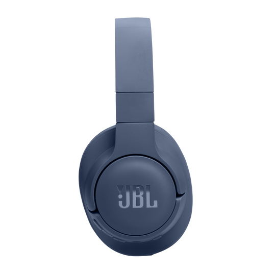 JBL Tune 720BT - Blue - Wireless over-ear headphones - Bottom